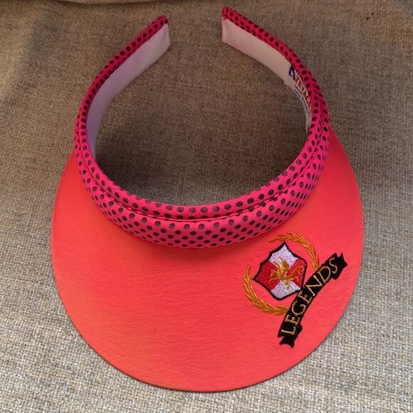 Vintage Golf Visor Hat - Picture 1 of 4